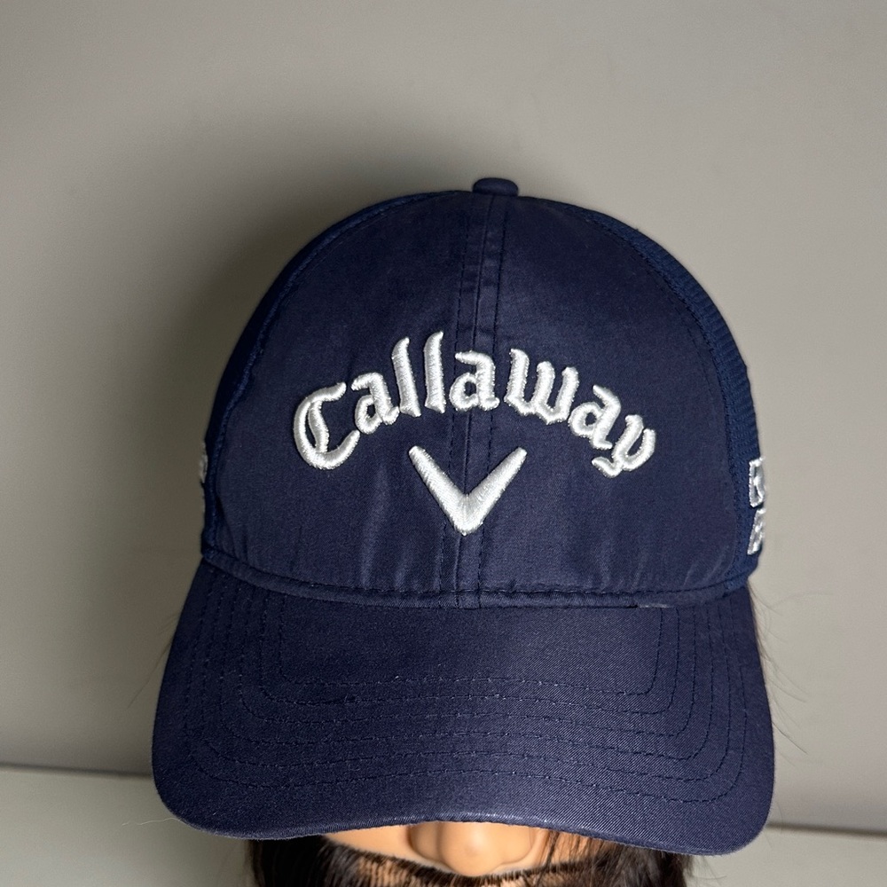 Callaway big Bertha tour authentic Dark Blue Golf Cap